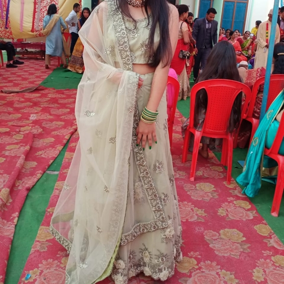 Wedding wear lehenga - Picture 2 of 3